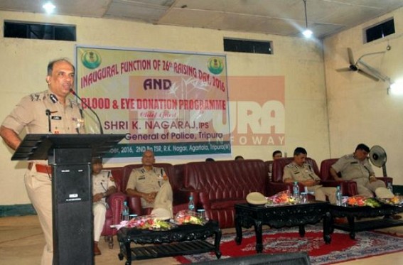 Terrorist threat prevails over NE but DGP K Nagraj claims, 'Tripura is Terrorism-Free State'